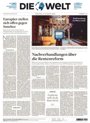 DIE WELT (03.08.2026)