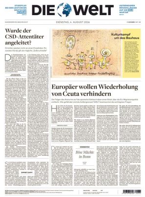 DIE WELT (04.08.2026)