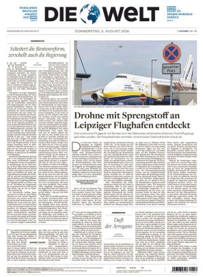 DIE WELT (06.08.2026)