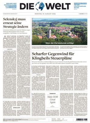 DIE WELT (10.08.2026)
