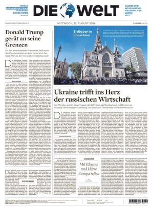 DIE WELT (12.08.2026)