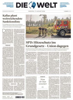 DIE WELT (17.08.2026)
