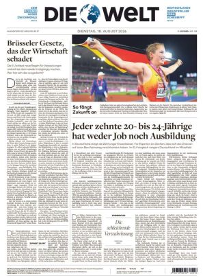 DIE WELT (18.08.2026)