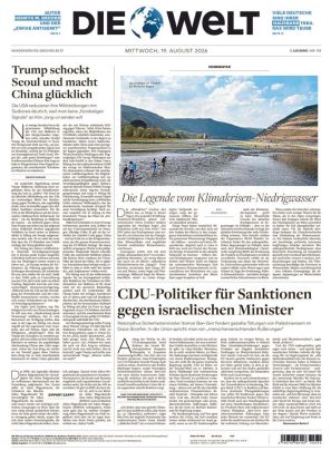 DIE WELT (19.08.2026)