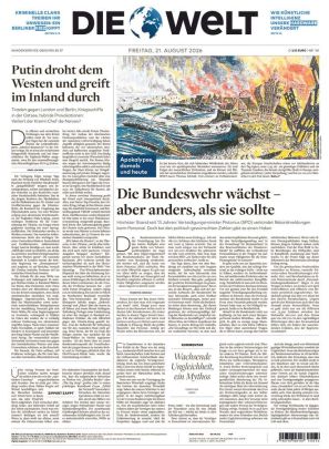 DIE WELT (21.08.2026)