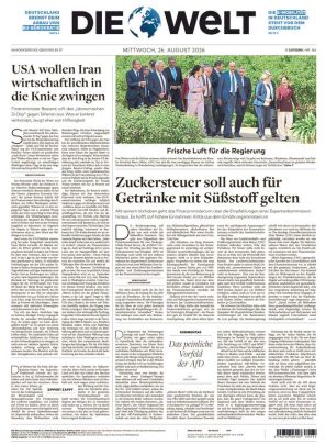 DIE WELT (26.08.2026)
