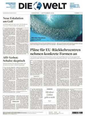 DIE WELT (01.09.2026)