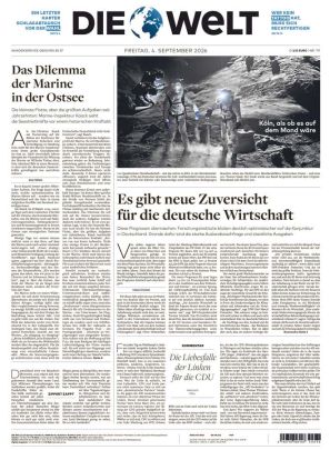 DIE WELT (04.09.2026)
