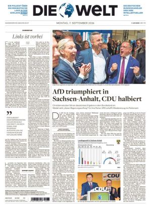 DIE WELT (07.09.2026)