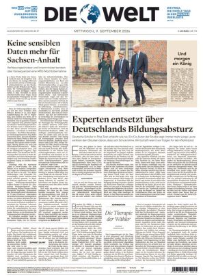 DIE WELT (09.09.2026)