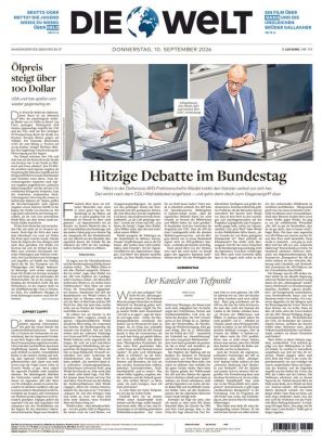 DIE WELT (10.09.2026)