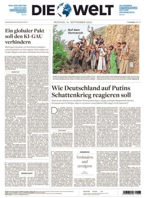 DIE WELT (14.09.2026)