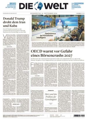 DIE WELT (24.09.2026)