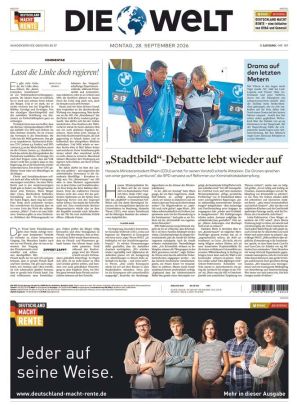 DIE WELT (28.09.2026)