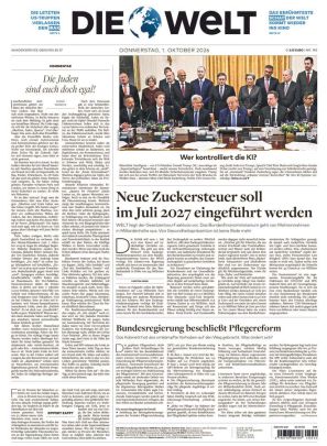 DIE WELT (01.10.2026)