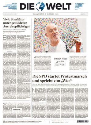 DIE WELT (08.10.2026)