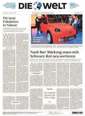 DIE WELT (13.10.2026)