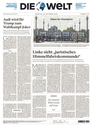 DIE WELT (26.10.2026)