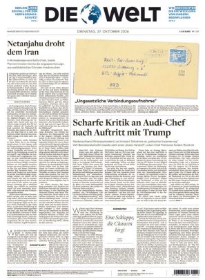 DIE WELT (27.10.2026)