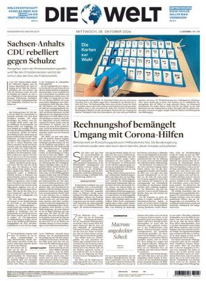 DIE WELT (28.10.2026)