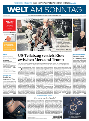 WELT AM SONNTAG (03.05.2026)
