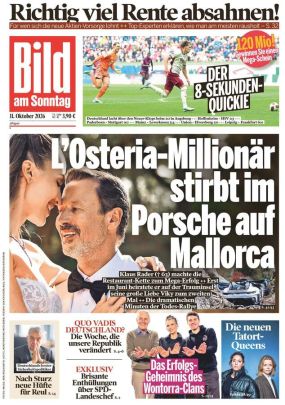 BILD am SONNTAG (11.10.2026)
