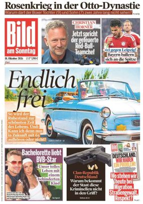 BILD am SONNTAG (18.10.2026)