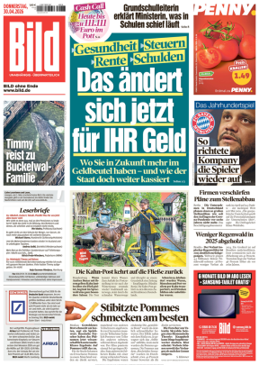 BILD (30.04.2026)