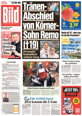 BILD (23.05.2026)