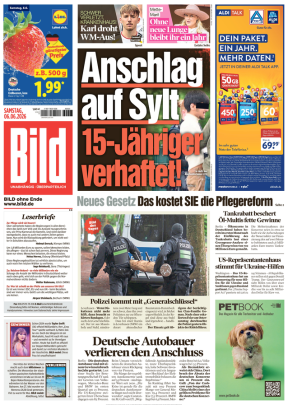 BILD (06.06.2026)