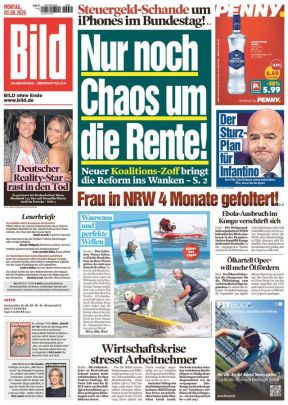 BILD (03.08.2026)