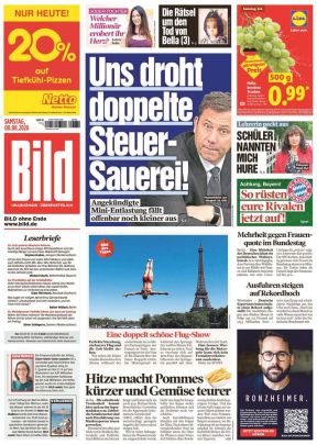 BILD (08.08.2026)