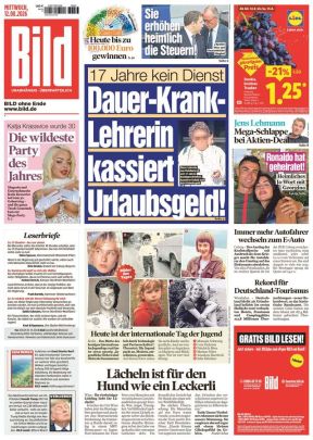 BILD (12.08.2026)