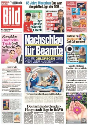 BILD (13.08.2026)