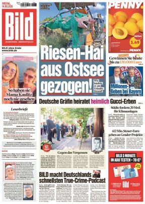 BILD (14.08.2026)