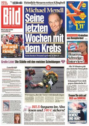 BILD (12.09.2026)
