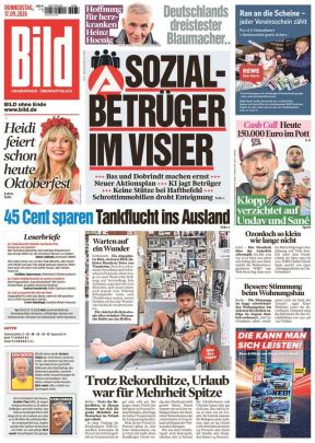 BILD (17.09.2026)