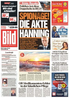 BILD (07.10.2026)