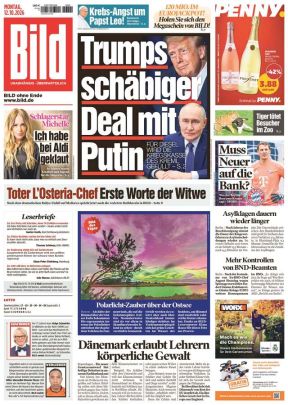 BILD (12.10.2026)