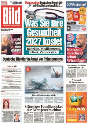 BILD (27.10.2026)