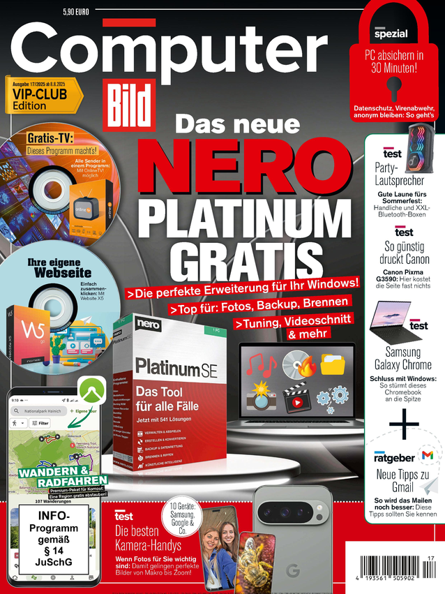 COMPUTER BILD VIP-CLUB