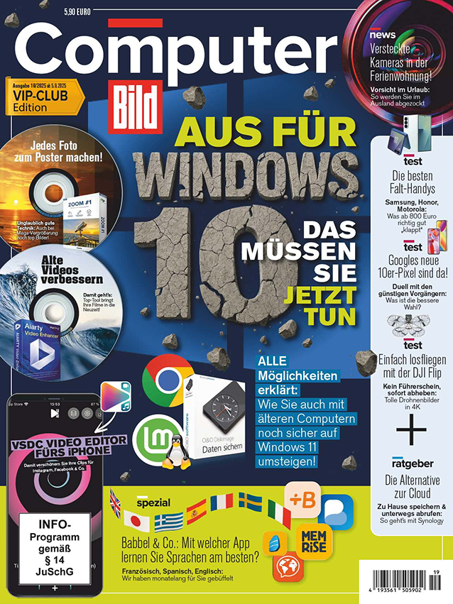 COMPUTER BILD VIP-CLUB