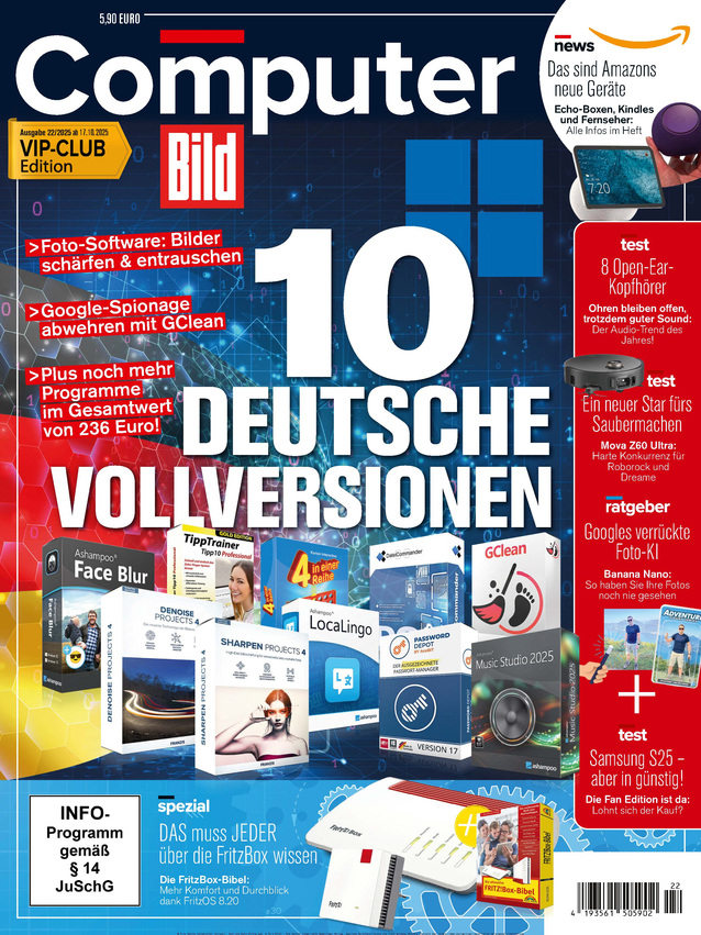 COMPUTER BILD VIP-CLUB