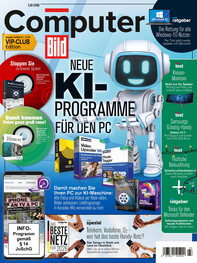 COMPUTER BILD VIP-CLUB