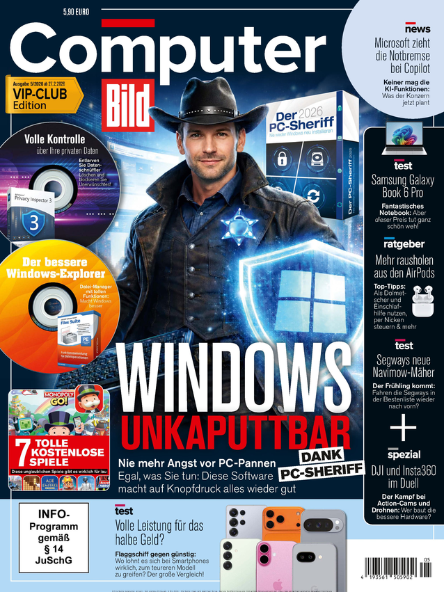 COMPUTER BILD VIP-CLUB