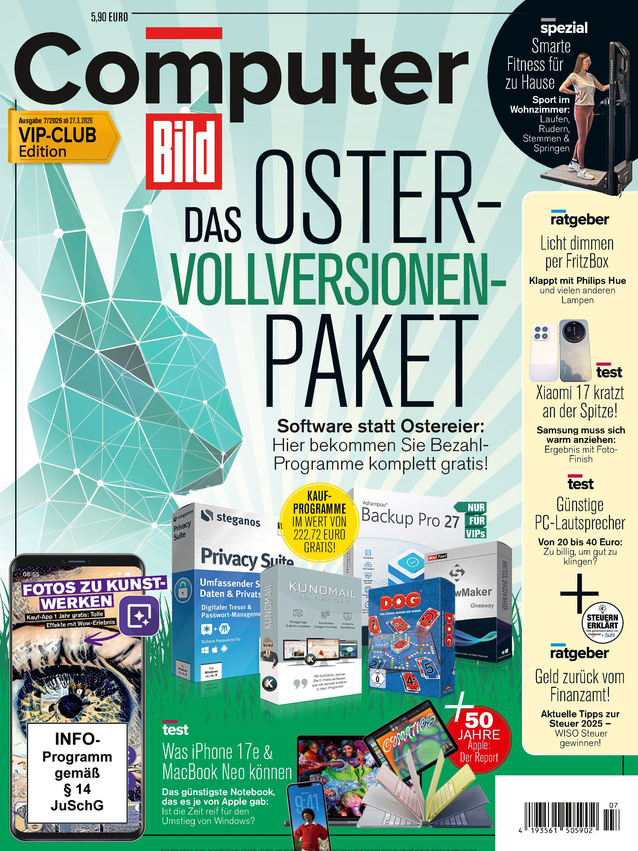 COMPUTER BILD VIP-CLUB