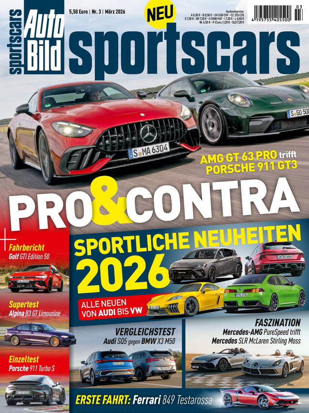AUTO BILD SPORTSCARS