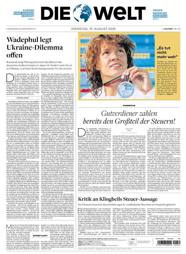 DIE WELT