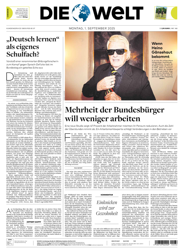 DIE WELT
