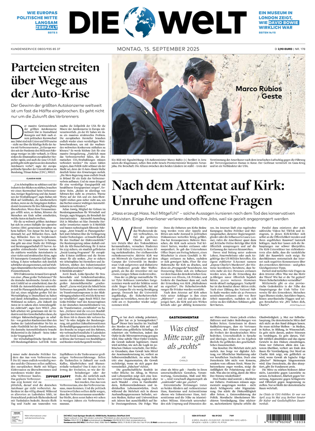 DIE WELT